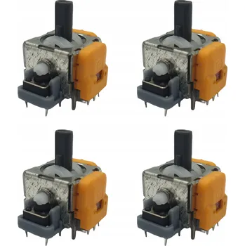 Herní konzole SADA 4X ANALOG V3 S HALLOVÝM SENZOREM PRO OVLADAČ DUALSENSE PLAYSTATION 5 PS5