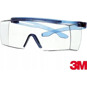 Ochranné brýle proti úlomkům 3M SF3701SGAF-BLU