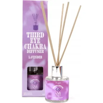Aroma difuzér Vonné tyčinky difuzér vůně Myga Chakra Třetí oko - levandule