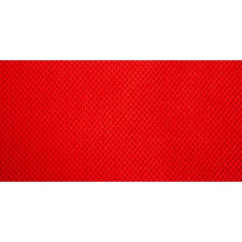 Pelíšek pro psa Ortopedická matrace pelech červený velur a spodek eko kůže hnědá 12 Velikostí Velikost matrací: 89x62cm 5cm vysoká