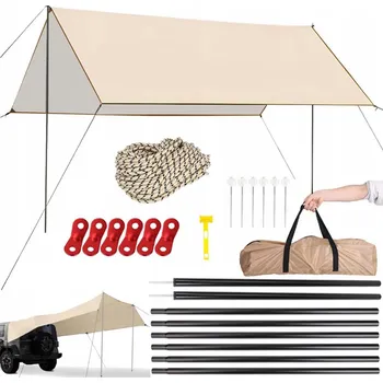 Krycí plachta TARP PLACHTA VODĚODOLNÁ TERMÁLNÍ SLUNEČNÍ PLACHTA UV50