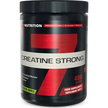 Kreatin 7Nutrition Creatine Strong 400g jablko (zelené)
