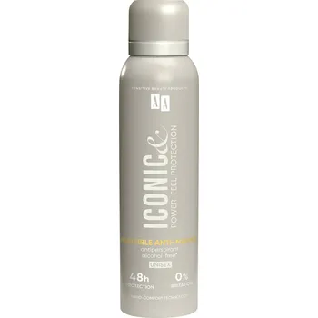 AA Iconic Antiperspirant ve spreji Invisible Anti-marks 150 ml