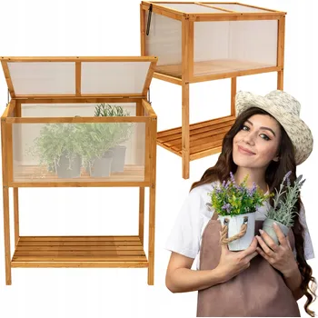 Skleník Skleník Grindi 0,9 x 0,5 m x 93 cm