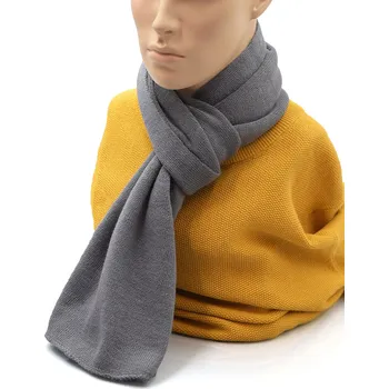 Šála Pako Jeans šála šedá 165 cm - unisex