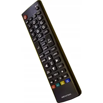 Dálkový ovladač Dálkový ovladač DÁLKOVÝ OVLADAČ LG AKB73715603 pro modely 37LN540B, 39LN5400, 42LN5400, 42PN450B, 47LN5400