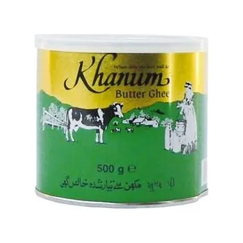 Přepuštěné máslo Ghí (přepuštěné máslo) TRS 500 g