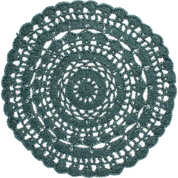 prostírání Prostírání s příměsí bavlny ø 35 cm Crochet – Rex London ID_1805336