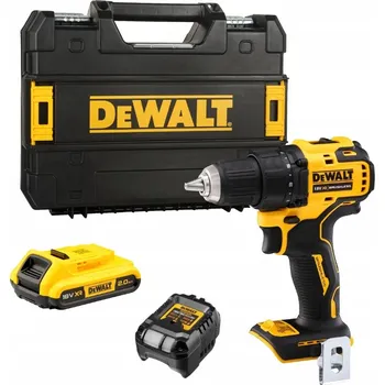 Aku Šroubovák DeWalt, napájení akumulátorové 18 V, DCD708D1T