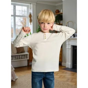 Chlapecké tričko Sinsay - Bavlněné tričko - krémová - 793EY-01X - 793EY-01X-98