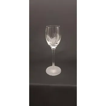 Sklenice Sklenička na destiláty,likéry 70ml s dekorem BETA / 6ks * (DOPRODEJ - 1 souprava)