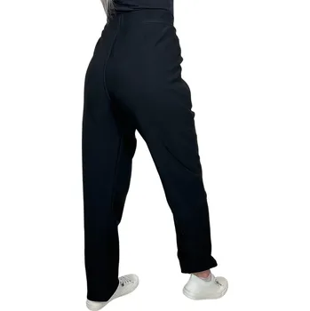 Dámské legíny SL Dámské černé nadměrné zateplené legíny s kožíškem Barva: Černá, Velikost: 6XL