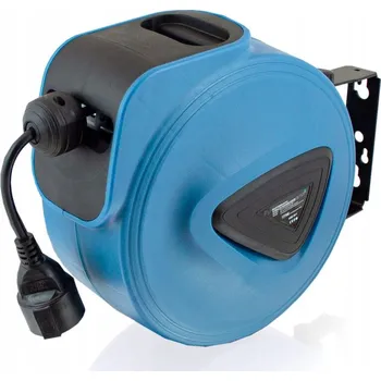 Napájecí kabel Prodlužovací Kabel kabel na bubnu, jednoduchý Bituxx 10 m 1 ks zásuvka černý