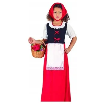 Karnevalový kostým Guirca 42483 Kostým Červená Karkulka vícebarevná 116