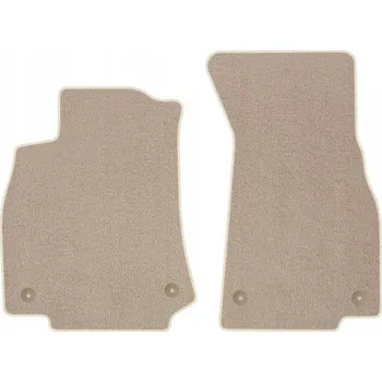 autokoberec Kobercové rohožky Edecor velurové 2 ks