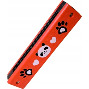 Dřevěná hračka DŘEVĚNÁ ÚSTNÍ HARMONIKA