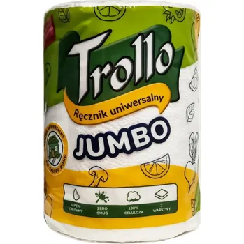 Utěrka Trollo Jumbo Role Papírových Utěrek