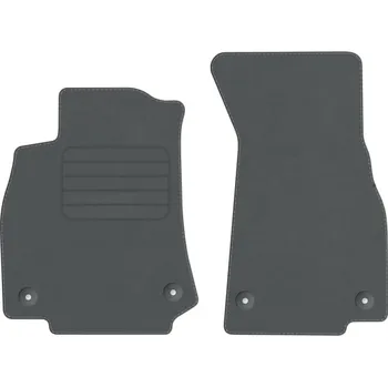 autokoberec Kobercové rohožky Edecor velurové 2 ks