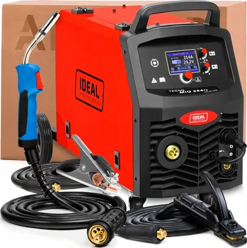 Svářečka Svářecí poloautomat MIG/MAG, MMA Ideal 17-250 A 230, 400 V
