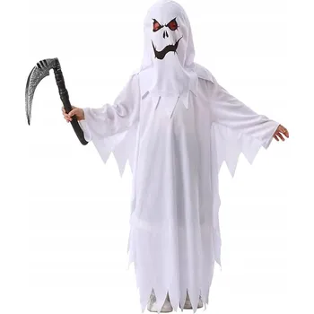 Karnevalový kostým Kostým duch s kyselým výrazem FHU MONITA vel. 110-120