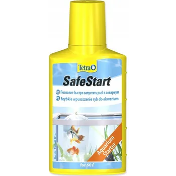 Akvarijní chemie Tetra SafeStart 50ml živé bakterie pro start akvária