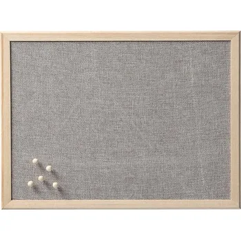 Obraz INFORMAČNÍ TABULE lněná 30 x 40 cm ZELLER