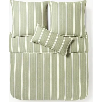 Povlečení Sada povlečení z flanelu West.. Belinda 240x220 cm 80x80 3 Č.