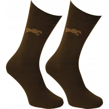 Pánské ponožky Marilyn PÁNSKÉ PONOŽKY hnědé, velikost 39-42