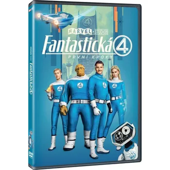 DVD film Fantastická 4: První kroky (The Fantastic Four: First Steps) (2025) DVD