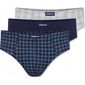 Slipy Pánské slipy Henderson 1446 K658 3 kusy, velikost L