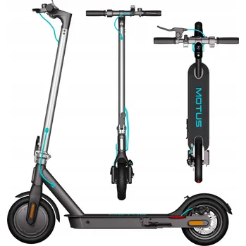Elektrokoloběžka Motus Scooty 8,5 Lite Elektrická koloběžka 6Ah, 3 Tryby Jazdy, LED, IP54 250W