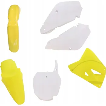 POLISPORT Sada plastů SUZUKI RM 85 '02-'23, OEM žlutá barva