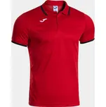 JOMA COMBI PREMIUM POLOKOŠILE - Červená, Černá - velikost 4XL