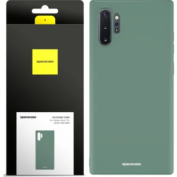 Pouzdro na mobilní telefon Zadní Kryt Spacecase pro Samsung Galaxy Note 10 Plus zelený