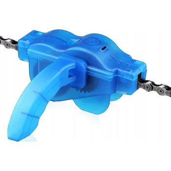 PŘÍSTROJ ČISTIČKA KARTÁČ TUNELOVÁ NA ČIŠTĚNÍ CYKLO ŘETĚZU