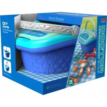 Hra na obchod Hrací set – Doktorský košík