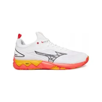 Pánská sálová obuv Boty Mizuno WAVE LUMINOUS 3 V1GA242098 41 bílé