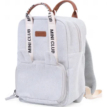 Dětský batoh Childhome Dětský batoh Mini Club Signature Off White