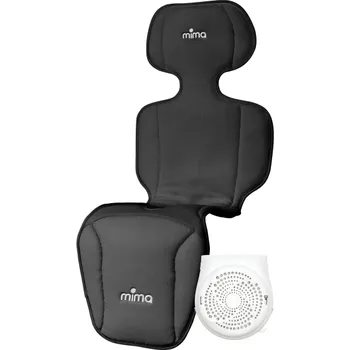 Kočárek Mima Podložka do kočárku s větráním a Hepa filtrem Flo Black