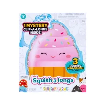 Squishmallows - Sada Clip-a-longs - Přívěsek Na Klíče + 3 figurky - SQAL0081