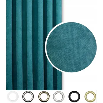 Obraz ZÁCLONY DO OBÝVÁKU NA KOLEČKÁCH EFE TYRKYSOVÉ 50x285 NA MÍRU