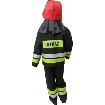 Karnevalový kostým Kostým Kostým Požárník Sam 110-116