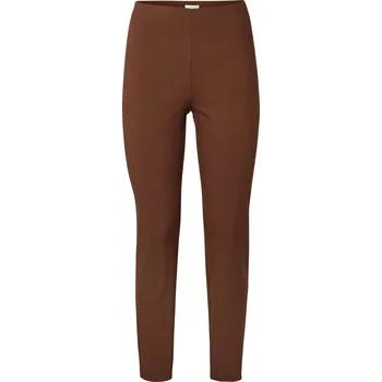 713706 - Tchibo - Strečové kalhoty - pro ženy - vel. 48 - barva: hnědá