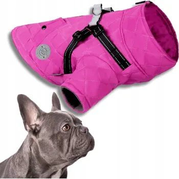 Moto bunda Bunda Lalazoo růžová, velikost M