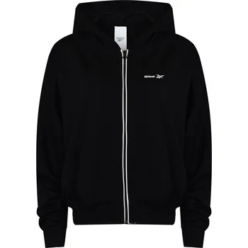Dámská mikina Reebok dámská mikina s kapucí RIE FT FULLZIP IN, velikost XL