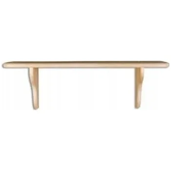 police Dřevěná police DREWMAX 80 x 20 cm borovice