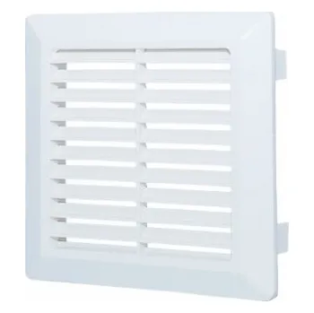 Větrací mřížka Ventilační mřížka Ventilační Przybysz bílá