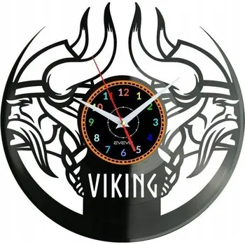 Hodiny Viking Nástěnné Hodiny Vinylová Deska Moderní Dekorativní Dárek
