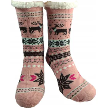 Dámské ponožky Ponožky EMI ROSS norský vzor, velikost 35-38