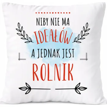 Polštář Zámečnický Polštář s potiskem Dárek bílý PoliDraw